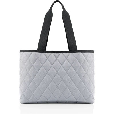 Afbeelding van Reisenthel Shopping Classic Shopper L rhombus light grey Damestas