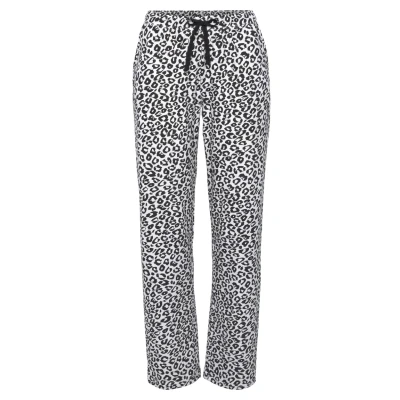 Afbeelding van Lascana Vivance Dreams BY Pyjamabroek, Dames, Maat: 44/46, Schwarz weiß gemustert