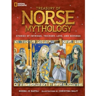 Afbeelding van Treasury of Norse Mythology: Stories Intrigue, Trickery, Love, and Revenge
