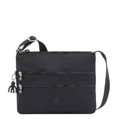 Afbeelding van Kipling Alvar Schoudertas Black Noir