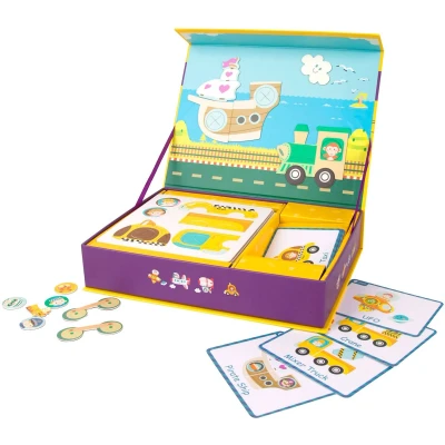 Afbeelding van CLASSIC WORLD Puzzle Science of Road Transport Traffic 72 st.