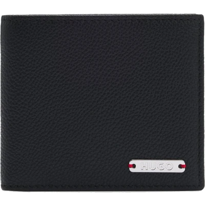 Afbeelding van HUGO NYXO COIN Portemonnee, Heren, Maat: One Size, Black