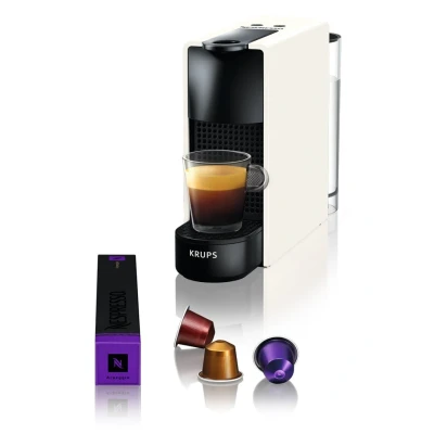 Afbeelding van Krups Essenza Mini Nespresso machine XN1101 Wit