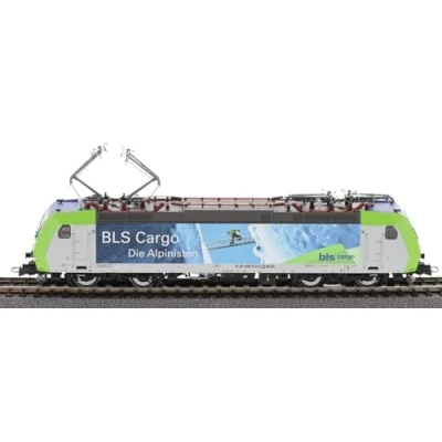 Afbeelding van Roco 70337 H0 elektrische locomotief 485 012 9 van de BLS Cargo