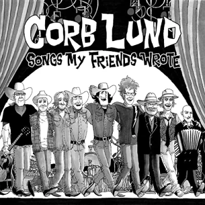 Afbeelding van Corb Lund Songs My Friends Wrote (LP)