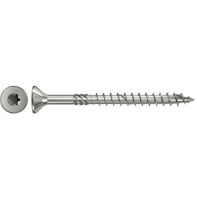 Afbeelding van Fischer Spaanplaatschroef 3.5x35/24mm RVS A2 TX10 (200 stuks)