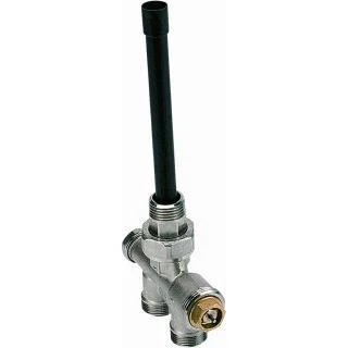 Afbeelding van Comap 4 wegkraan 921E therm. 2 pijps vert. M22 x 1/2&quot;
