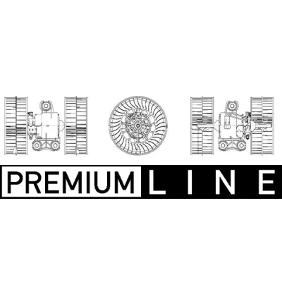 Afbeelding van Interieurventilatie MAHLE AB 39 000P