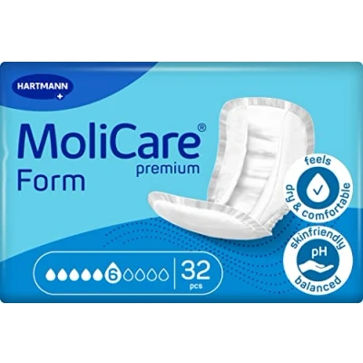 Afbeelding van Hartmann Molicare Premium Form 4 druppels 1 pak van 32 stuks
