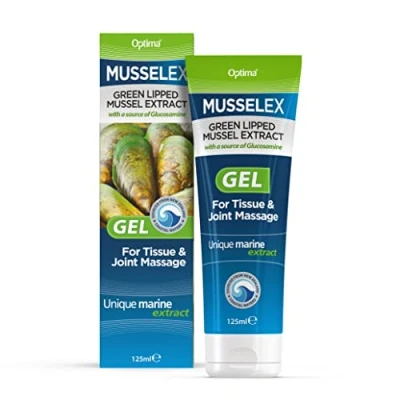 Afbeelding van Optima Groenlippelmossel + Gluco G, 125 ml