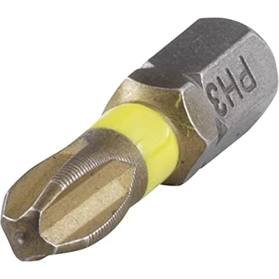 Afbeelding van Wolfcraft Torsie TiN bit Kruiskop PH3 1 stuk 1324000