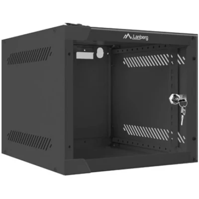Afbeelding van Lanberg WF10 2304 10B rack 4U Wandrek Zwart