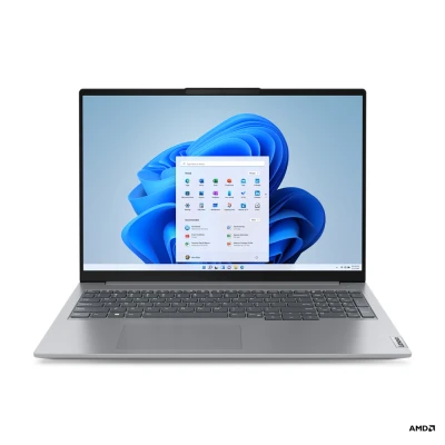 Afbeelding van Lenovo ThinkBook 16, AMD Ryzen™ 7, 2 GHz, 40,6 cm (16&quot;), 1920 x 1200 Pixels, 16 GB, 512 GB