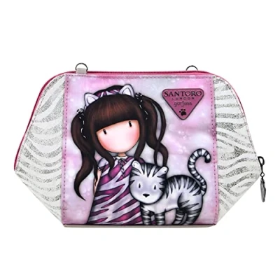 Afbeelding van Schoudertas Gorjuss Ruby wild Grijs (26 x 15,5 9,5 cm)
