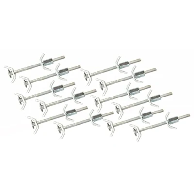 Afbeelding van KOTARBAU® Set van 12 werkbladverbinders, 100 mm, voor tafelbladen en werkbladen
