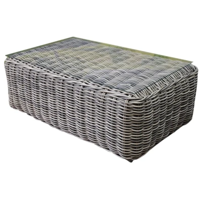 Afbeelding van Las Palmas lounge tuintafel 120x75xH43,5 cm grijs