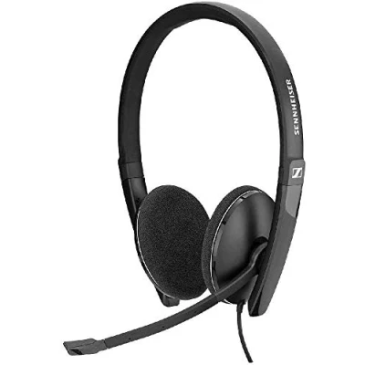 Afbeelding van Sennheiser PC 3.2 Chat, noise cancelling microphone, casual gaming lightweight, high comfort, minimalistic design, call control, foldable mic 3.5mm jack, 3 pole connectivity, Eén maat, meerkleurig