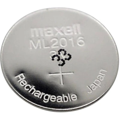 Afbeelding van Maxell ML2016 Oplaadbare knoopcel Lithium 25 mAh 3 V 1 stuk(s)
