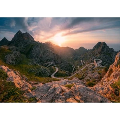 Afbeelding van Ravensburger Puzzle 12000251 Serra de Tramuntana, Mallorca 1000 Teile Puzzle, Beautiful Mountains Kollektion, für Erwachsene und Kinder ab 14 Jahren: