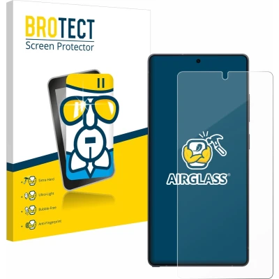 Afbeelding van BROTECT Screenprotector voor Samsung Galaxy S25 Ultra Enterprise Edition Folie Beschermfolie Beschermglas transparant