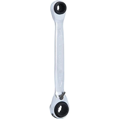 Afbeelding van KS Tools 503.4656 4in1 GEARplus Dubbele ratelringsleutel, omschakelbaar, 8x10 12x13mm