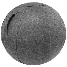 Afbeelding van Unilux Ergo Sphere zitbal, grijs