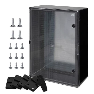 Afbeelding van Boxexpert BXPPABSBT600800260 F01 Installatiebehuizing 260 x 600 800 ABS kunststof Zwart 1 stuk(s)