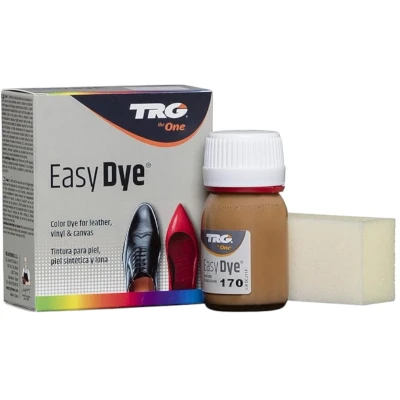 Afbeelding van TRG The One Easy Dye, lederen schoenkleurherstelverf, 170 Zand, 25 ml