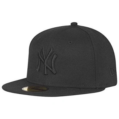 Afbeelding van New Era York Yankees 59fifty Cap Black On 7 1/8 57cm