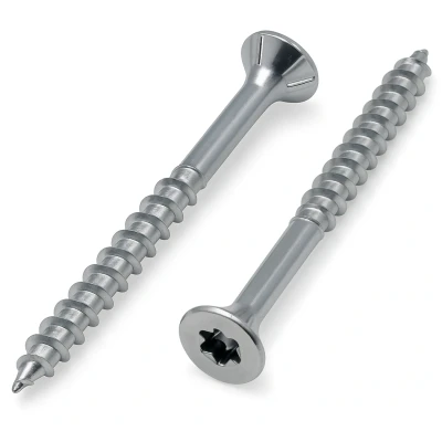 Afbeelding van Torx spaanplaatschroeven 6x200 verzinkt 100 stuks