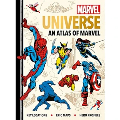 Afbeelding van Marvel Universe: An Atlas of Marvel: Key locations, epic maps and hero profiles