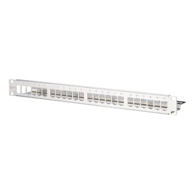 Afbeelding van BTR E DAT module 24x8(8) Patch Panel 1U 19&quot; 24 poorten