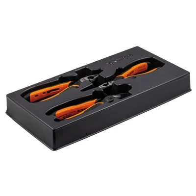 Afbeelding van Bahco Gereedschapsset ERGO™ combinatietang zijsnijtang punttang 3 delig 9897G/3