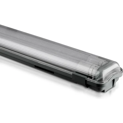 Afbeelding van IP65 Armatuur incl.2 Led buizen 120 cm 6400K