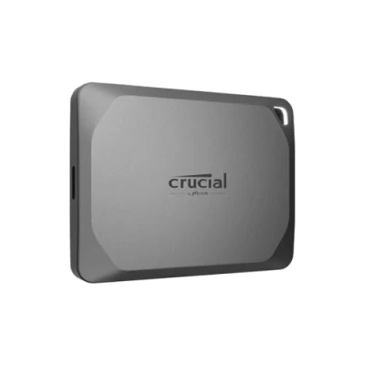 Afbeelding van Crucial X9 Pro 1TB Draagbare External SSD Tot 1050 MB/s lezen en schrijven, IP55 Water stofbestendig, Externe Solid State Drive, USB C 3.2 CT1000X9PROSSD902