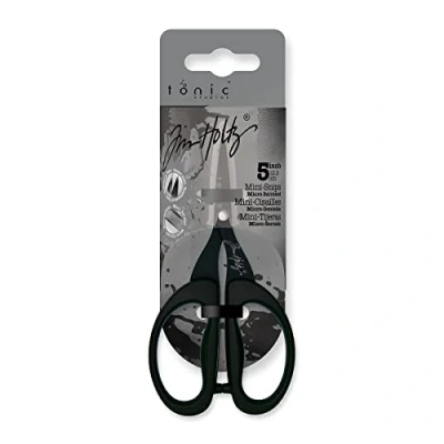 Afbeelding van 5&#039;mini snips schaartje Tim Holtz 816E