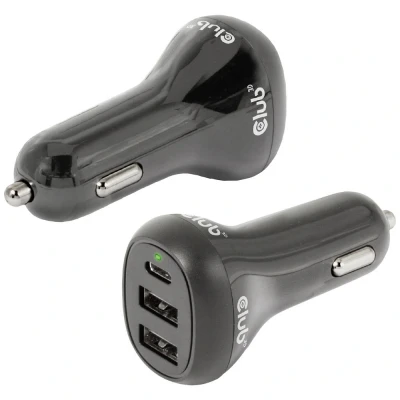 Afbeelding van club3D CAC 1921 Laptop netvoeding 36 W Binnen Aantal uitgangen: 2 x, 1 x USB A, C