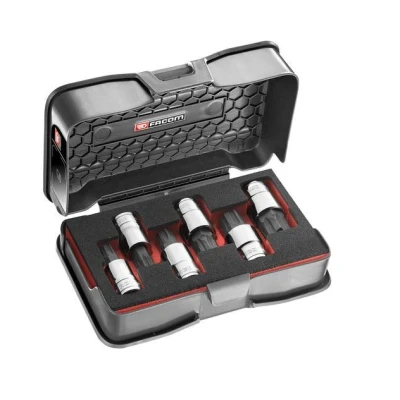 Afbeelding van Facom Actie 1/2&quot; inbusbitset Grip
