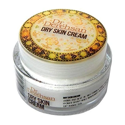 Afbeelding van Dr.Derehsan Droge Huid Gezichtscrème Met Avocado Olie 50ml 100% Bio