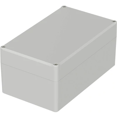 Afbeelding van Bopla EUROMAS EM 237 62237000 Outdoorbehuizing Polycarbonaat Grijs wit (RAL 7035) 1 stuk(s)