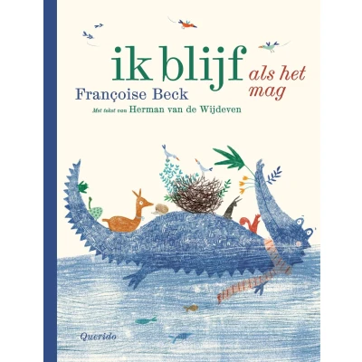 Afbeelding van Uitgeverij querido ik blijf, als het mag