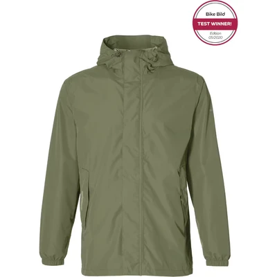 Afbeelding van Basil Hoga regenjas unisex BikeTotaal.nl Groen