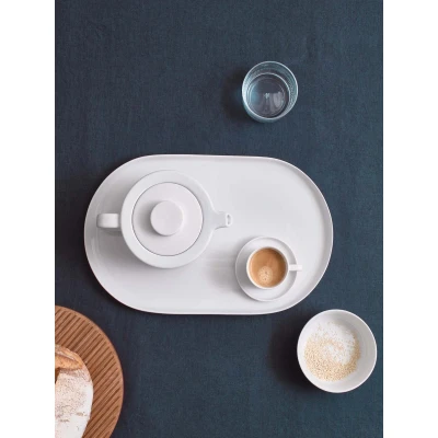Afbeelding van Marc O&#039;Polo Valka Tafelloper 50 x 250 Indigo blauw