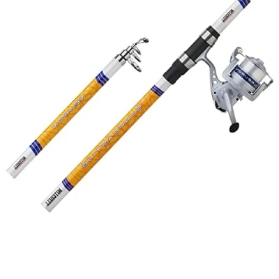 Afbeelding van Mitchell Neuron Surf Combo 390 T 80 150 7000 Zeevis set