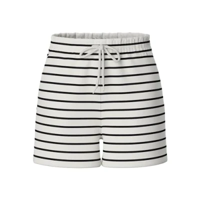 Afbeelding van pieces Sweatshort PCCHILLI SUMMER HW SHORTS STRIPE NOOS BC