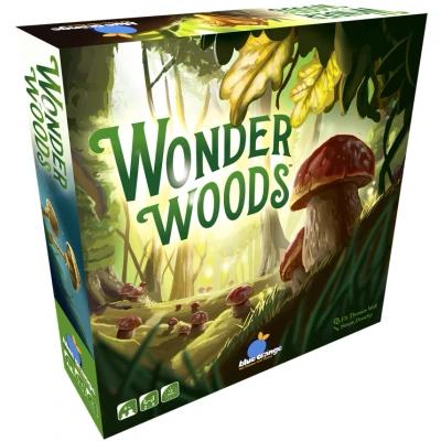 Afbeelding van Wonder Woods (EN/FR)