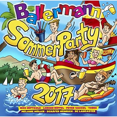 Afbeelding van Various Artists Ballermann Sommerparty 2017 (2 CD)