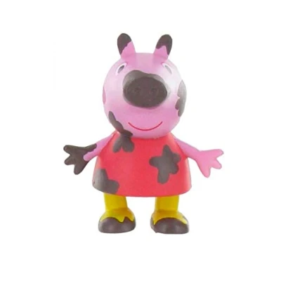 Afbeelding van Peppa Pig: Pig on the mud 6 cm