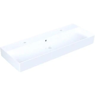 Afbeelding van Villeroy &amp; Boch Memento 2.0 dubbele wastafel wit (120 x 47 cm) 2x 1