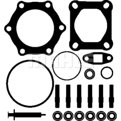 Afbeelding van Mahle Original Turbolader montageset 228 TA 17917 000